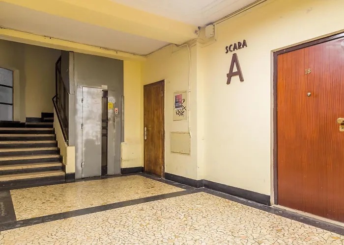 Appartement Deluxe Cismigiu Park Boekarest