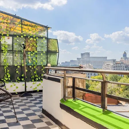 Deluxe Cismigiu Park Appartement Boekarest