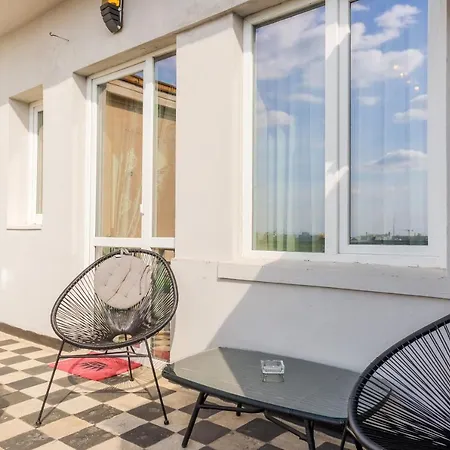 Apartment Deluxe Cismigiu Park