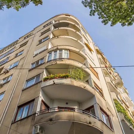 Deluxe Cismigiu Park Lägenhet Bukarest