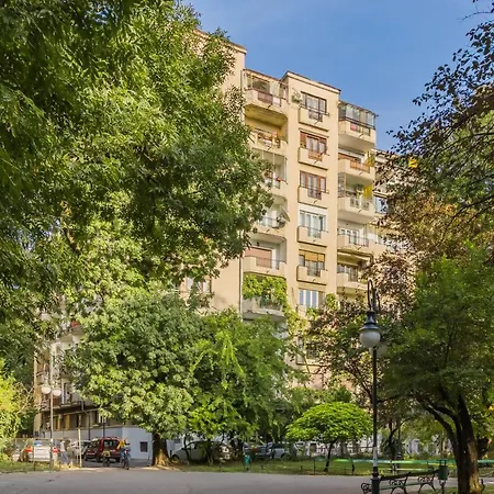 דירה Deluxe Cismigiu Park *