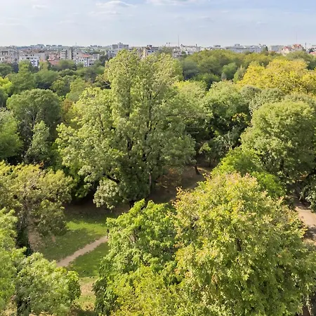 Appartement Deluxe Cismigiu Park Boekarest