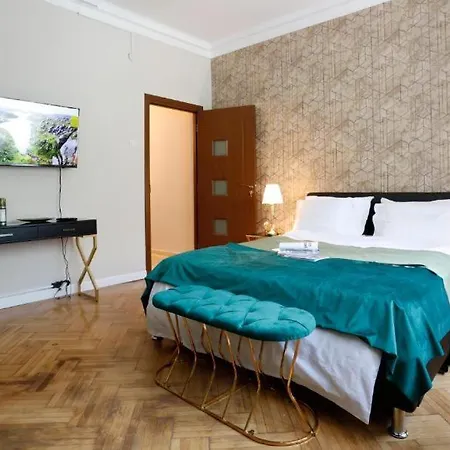 Apartment Deluxe Cismigiu Park Bukarest