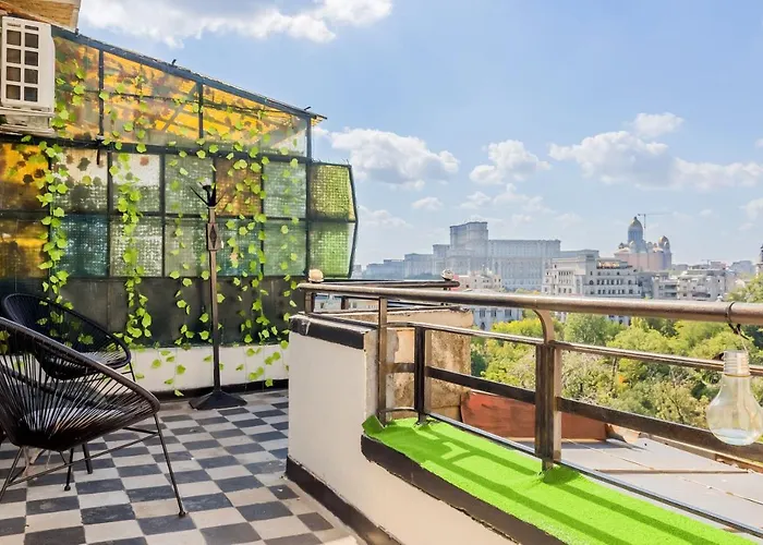 Deluxe Cișmigiu Park Apartament Bucureşti