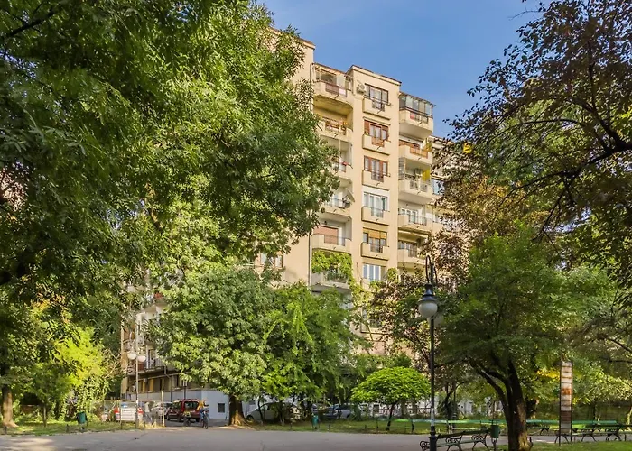 Apartament Deluxe Cișmigiu Park *