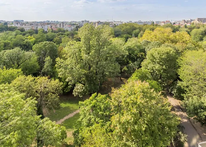 Apartamento Deluxe Cismigiu Park Bucarest