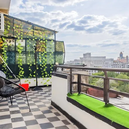 Deluxe Cismigiu Park Lejlighed *