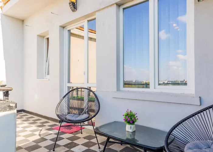 Deluxe Cismigiu Park Apartman