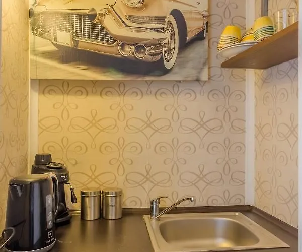 Deluxe Cismigiu Park Apartman *