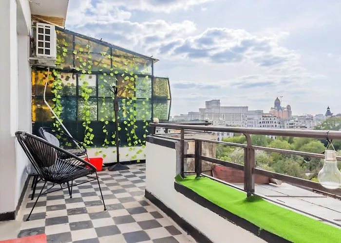 Deluxe Cismigiu Park Apartman *