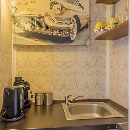 Deluxe Cismigiu Park Daire *