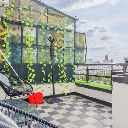 Deluxe Cismigiu Park Daire Bükreş